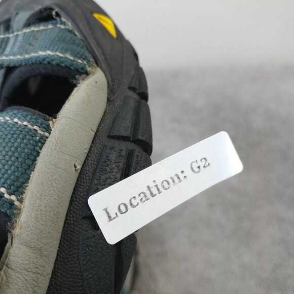 Keen Newport H2 Sandals Mens Size 7 Shoes Waterproof Slingback Hiking Blue - Picture 12 of 12